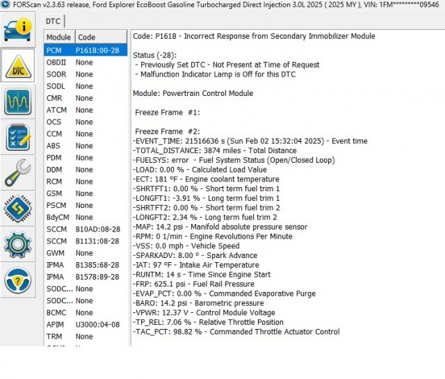 Ford Explorer P161b DTC code.jpg