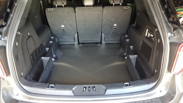 Removal of 3rd seat row
